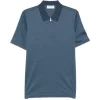 Tricou polo Gran Sasso Cotton albastru