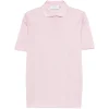 Tricou polo Gran Sasso Half-Button roz