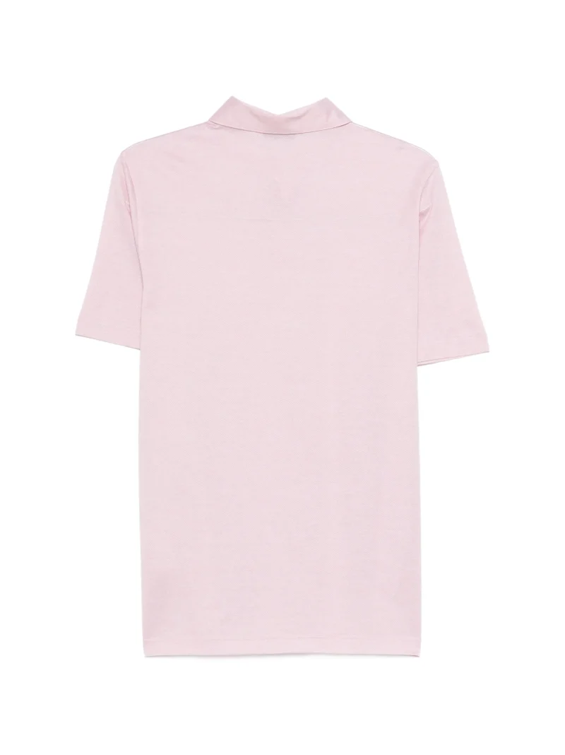 Alternative view of Tricou polo Gran Sasso Half-Button roz