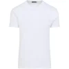 Tricou TOM FORD Crew-Neck Short-Sleeves alb