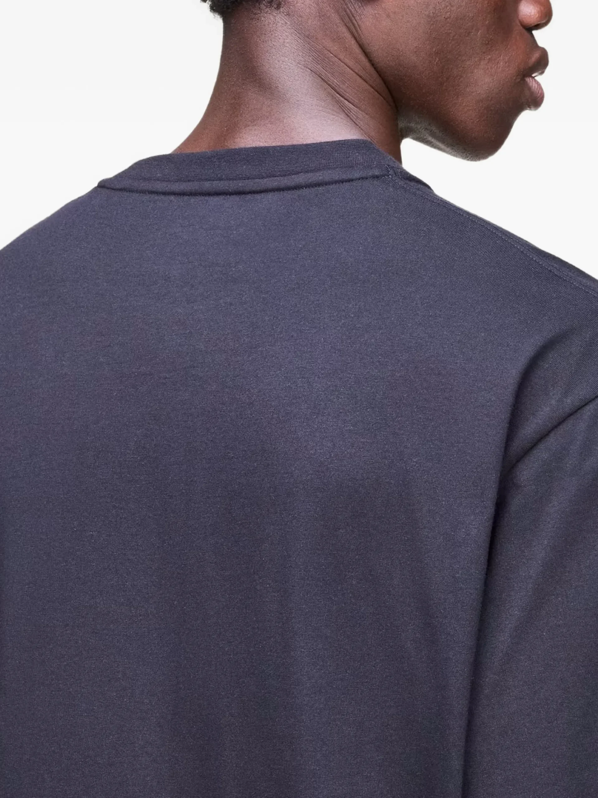 Tricou Y-3 GFX Logo negru - imagine 4