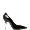 Pantofi Camilla Gabrieli Sofia 105 Patent Leather negru