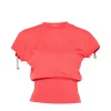 Top Coperni Logo-Embroidered Drawstring rosu