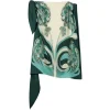 Top La DoubleJ Full-On Foulard Top verde