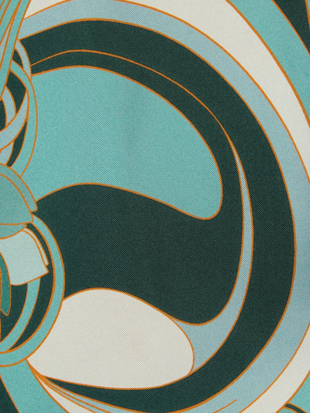 Top La DoubleJ Full-On Foulard Top verde - imagine 4