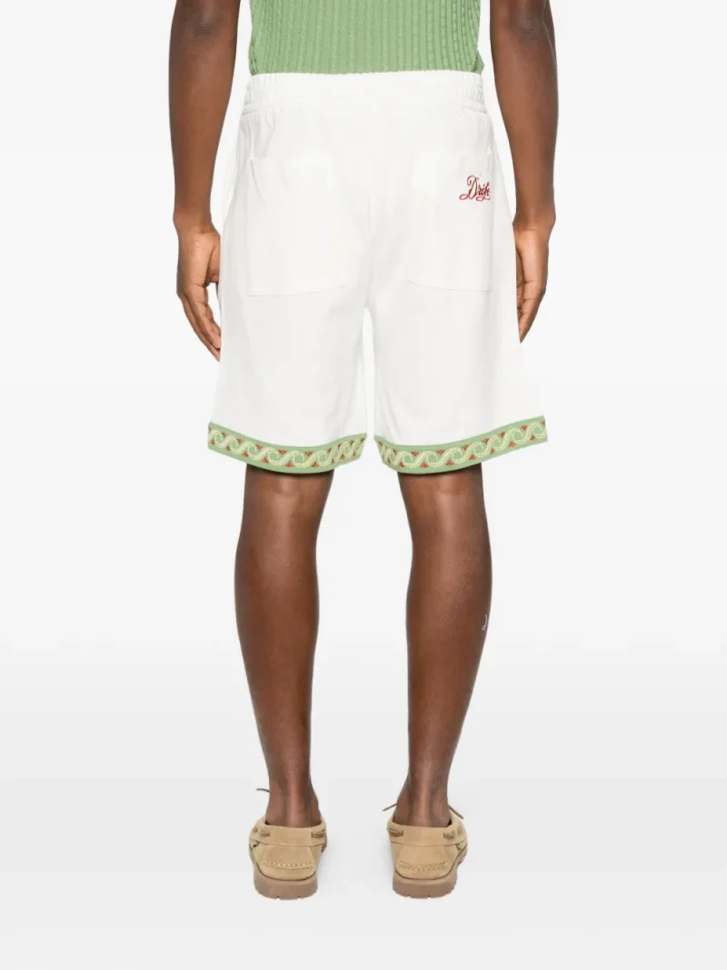 Alternative view of Pantaloni Drole De Monsieur Embroidered-Trim ecru