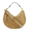 Geanta Isabel Marant Oskan Soft Zip shoulder maro