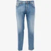 Pantaloni denim Jacob Cohën Slim-fit albastru