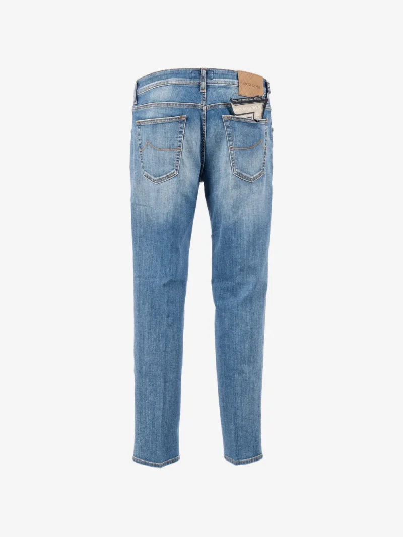 Alternative view of Pantaloni denim Jacob Cohën Slim-fit albastru