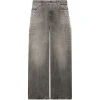Jeans Golden Goose Melody stud degraded gri