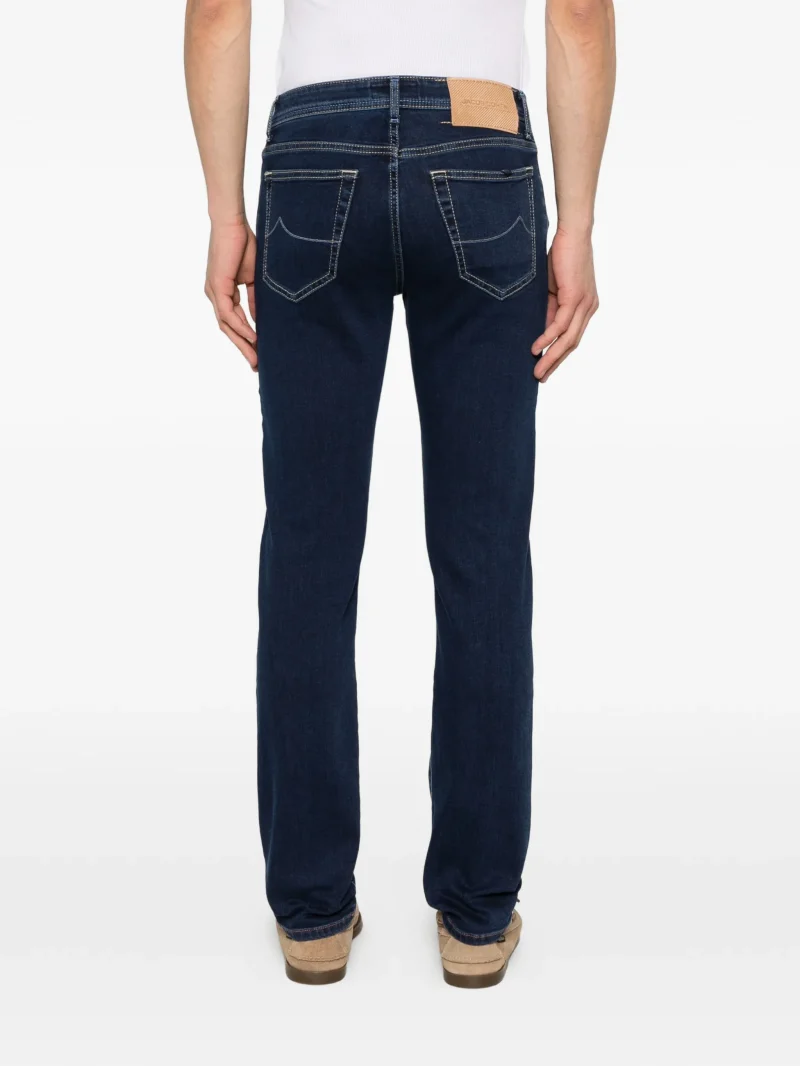 Jeans Jacob Cohen bard albastru - imagine 4