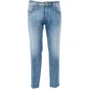 Jeans Jacob Cohen straight-leg albastru