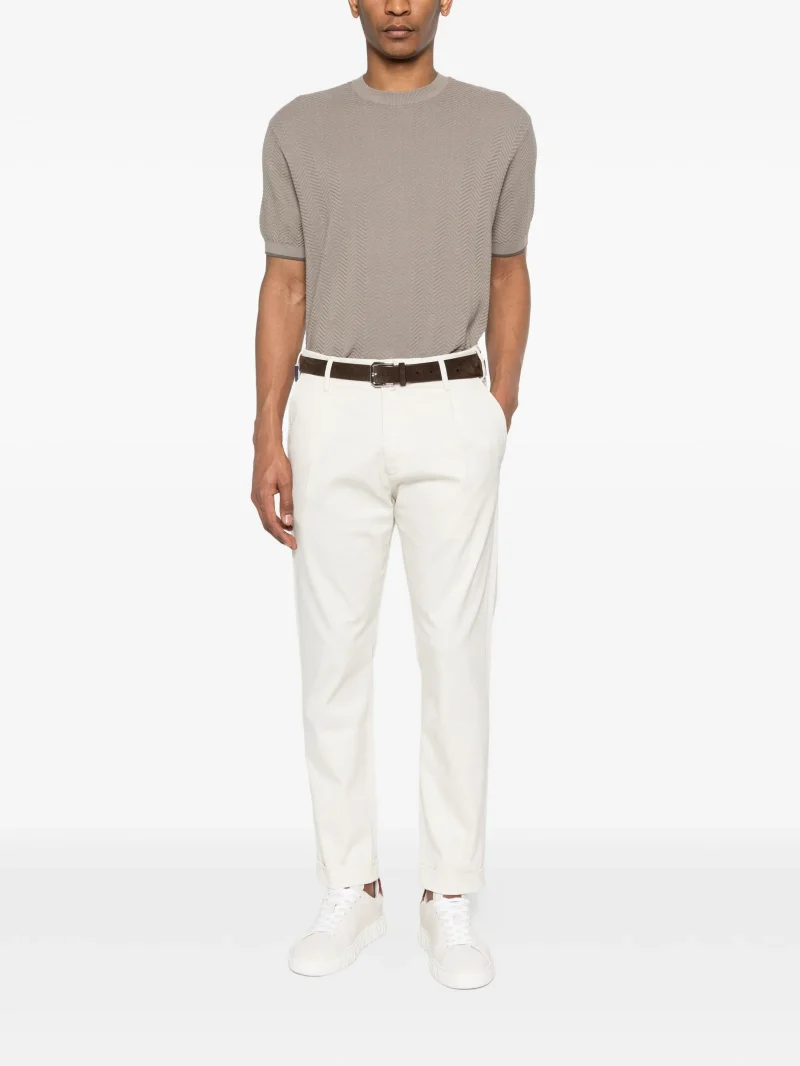 Alternative view of Jeans Jacob Cohen turn-up bej