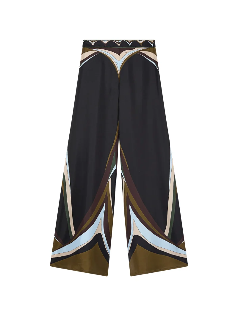 Pantaloni PUCCI Fari-print multicolor