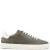 Sneakers Axel Arigato Clean 90 Split suede-panel khaki