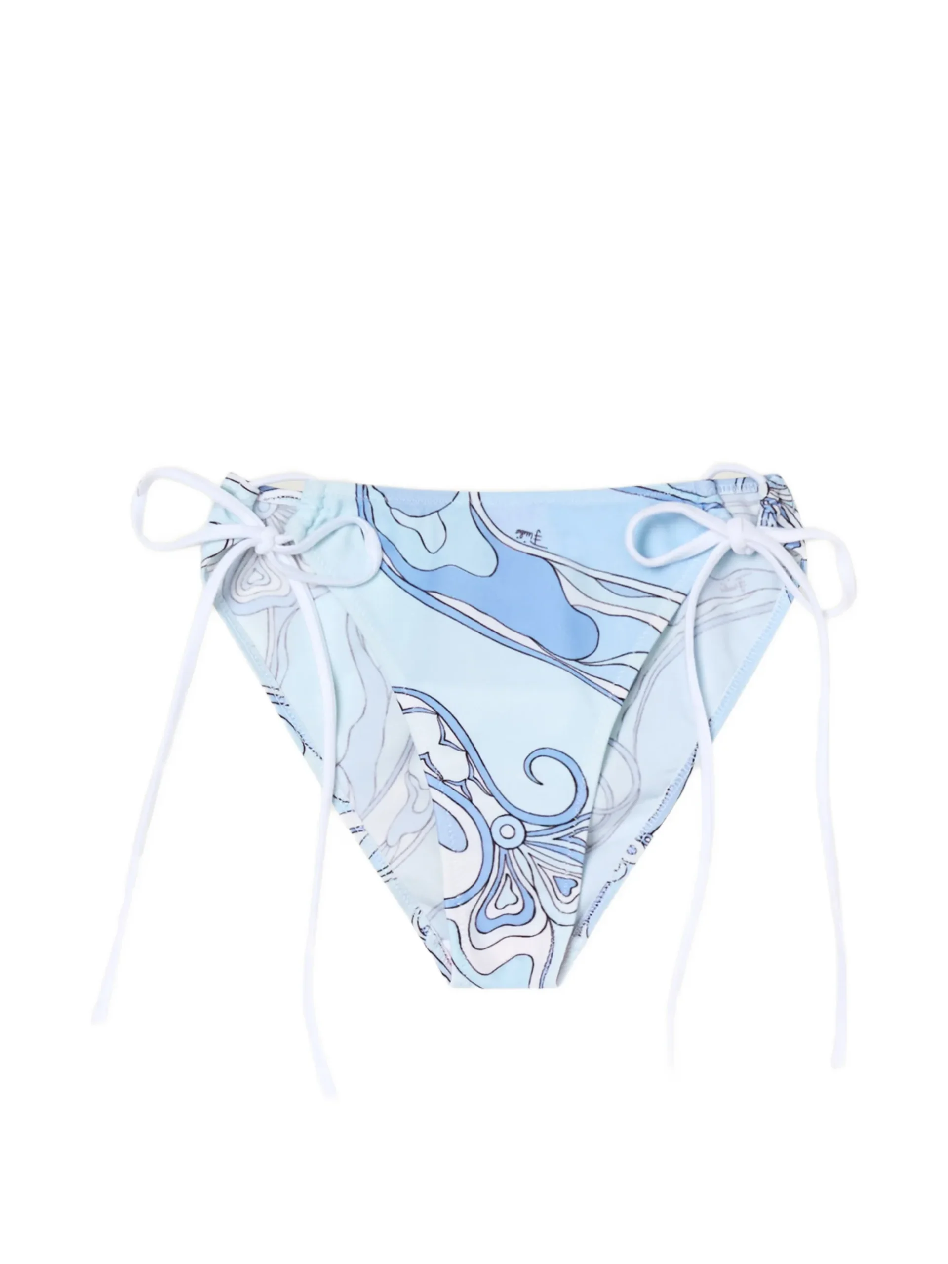 Bikini PUCCI Orchidee-Print Adjustable albastru