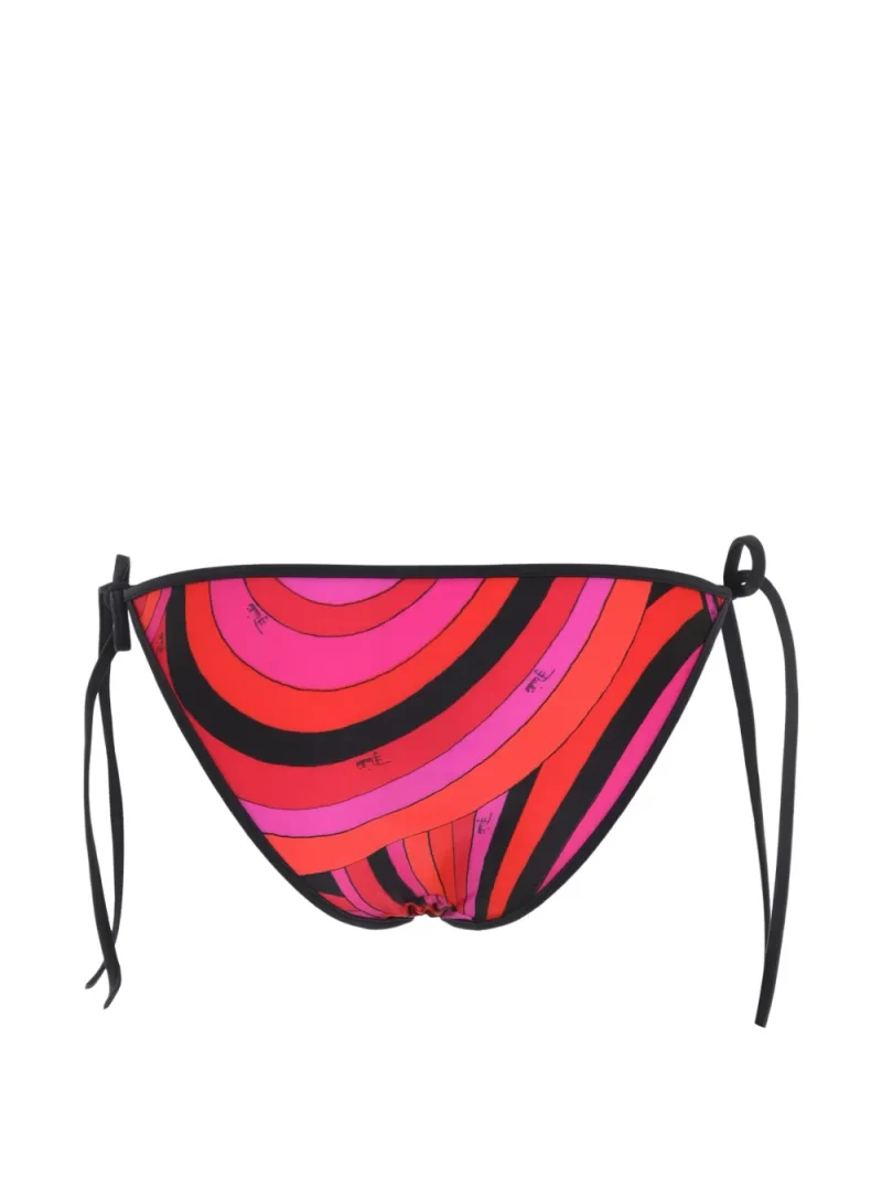 Alternative view of Bikini PUCCI Orchidee-Print roz