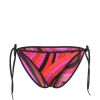 Bikini PUCCI Orchidee-Print roz