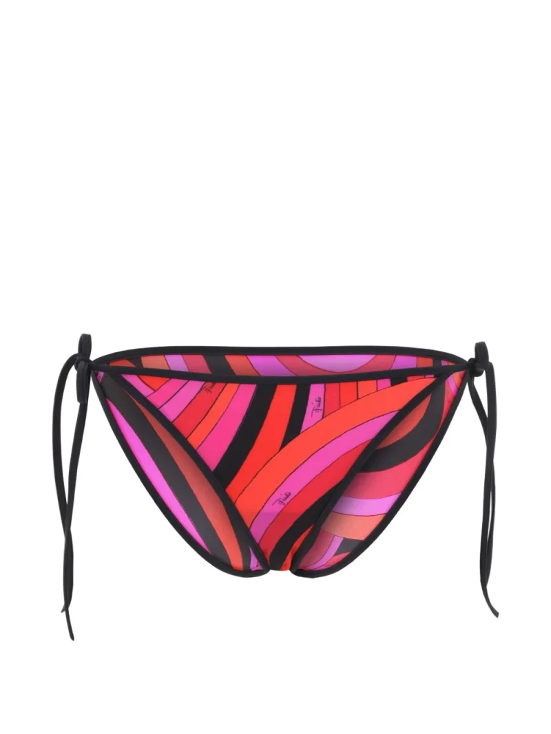 Bikini PUCCI Orchidee-Print roz