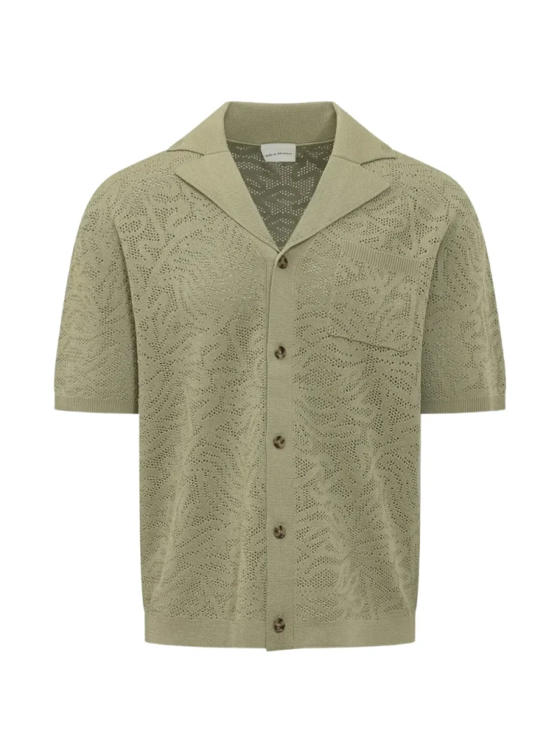 Camasa Drole De Monsieur Chest-Pocket khaki