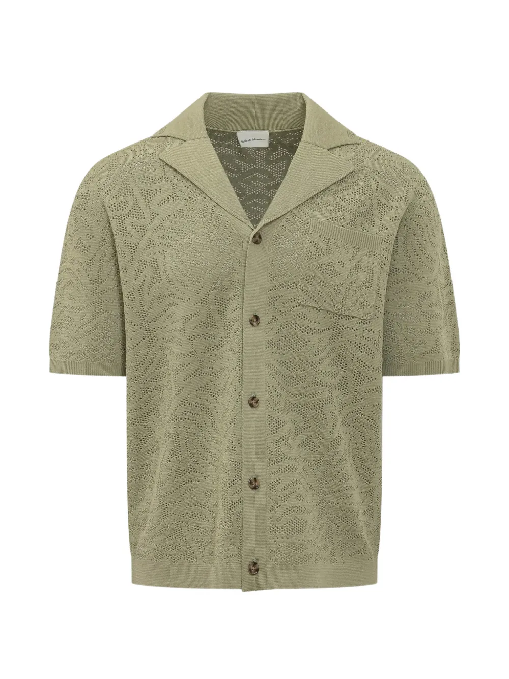 Camasa Drole De Monsieur Chest-Pocket khaki