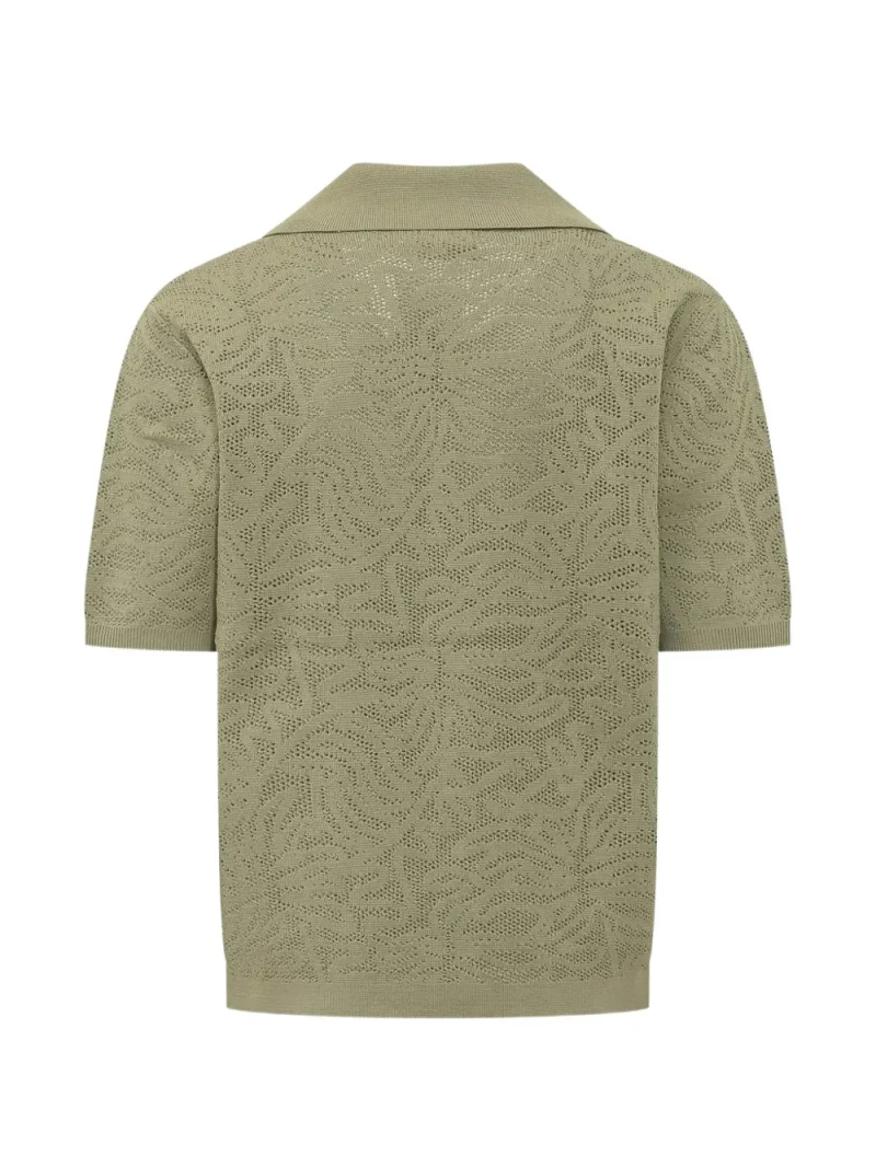 Alternative view of Camasa Drole De Monsieur Chest-Pocket khaki