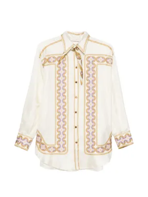 Camasa ZIMMERMANN Luna Retro bej