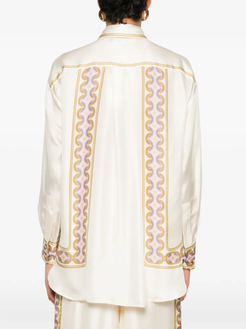 Alternative view of Camasa ZIMMERMANN Luna Retro bej