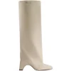 Cizme Coperni Bridge Knee-High bej