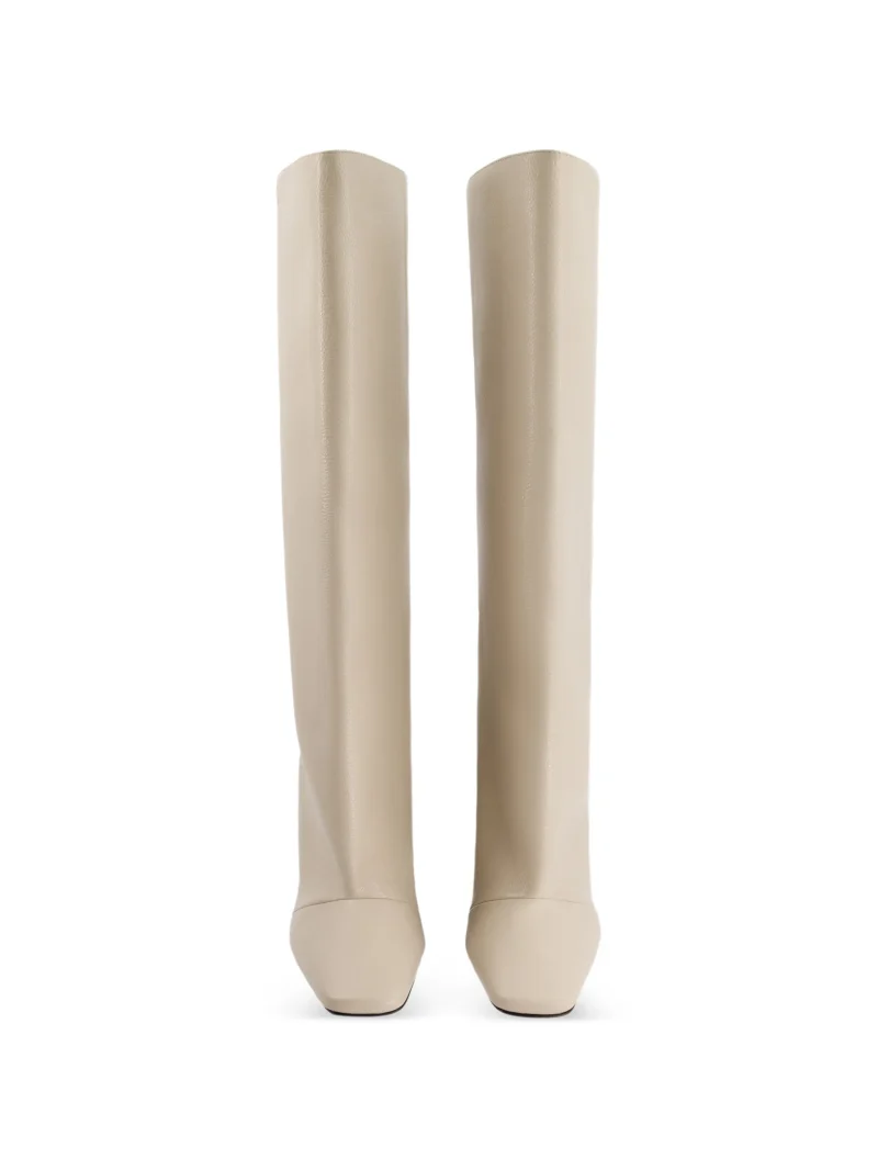Alternative view of Cizme Coperni Bridge Knee-High bej