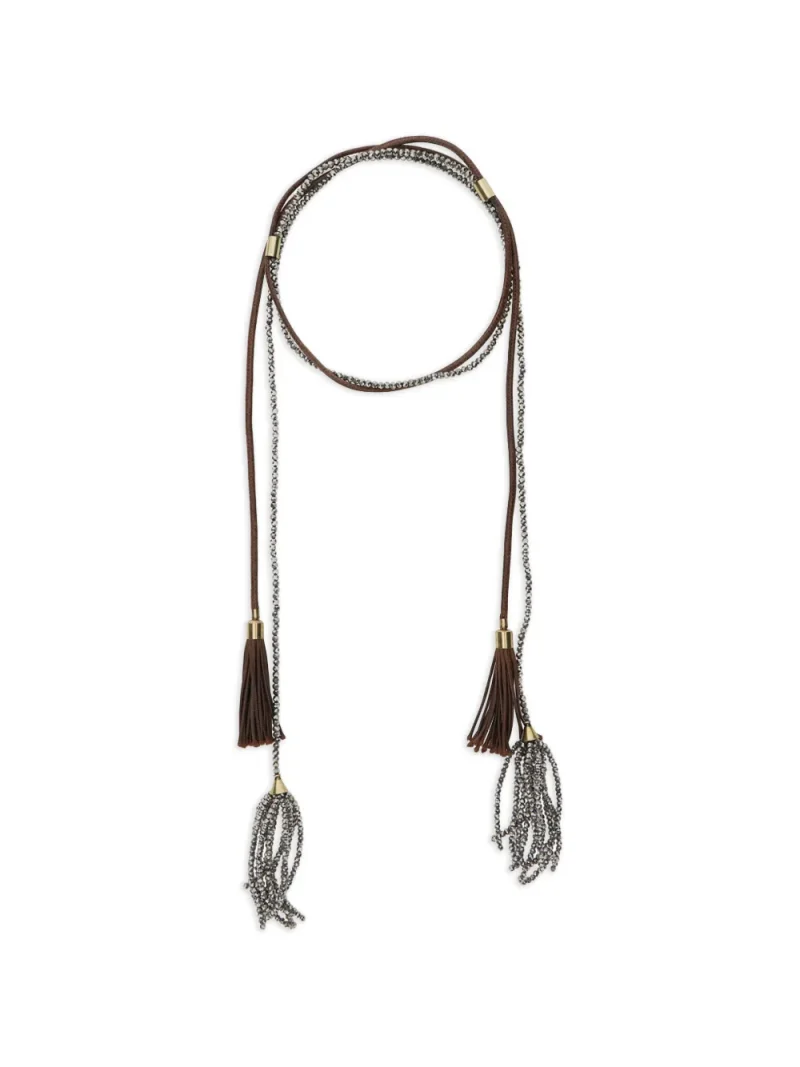Curea Antonelli Tassel Beaded maro