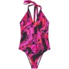 Costum de baie PUCCI Orchidee-Print roz