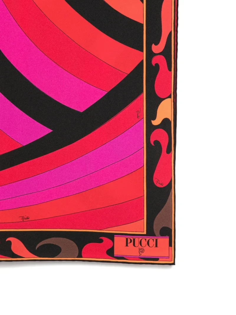 Alternative view of Esarfa PUCCI Iride roz