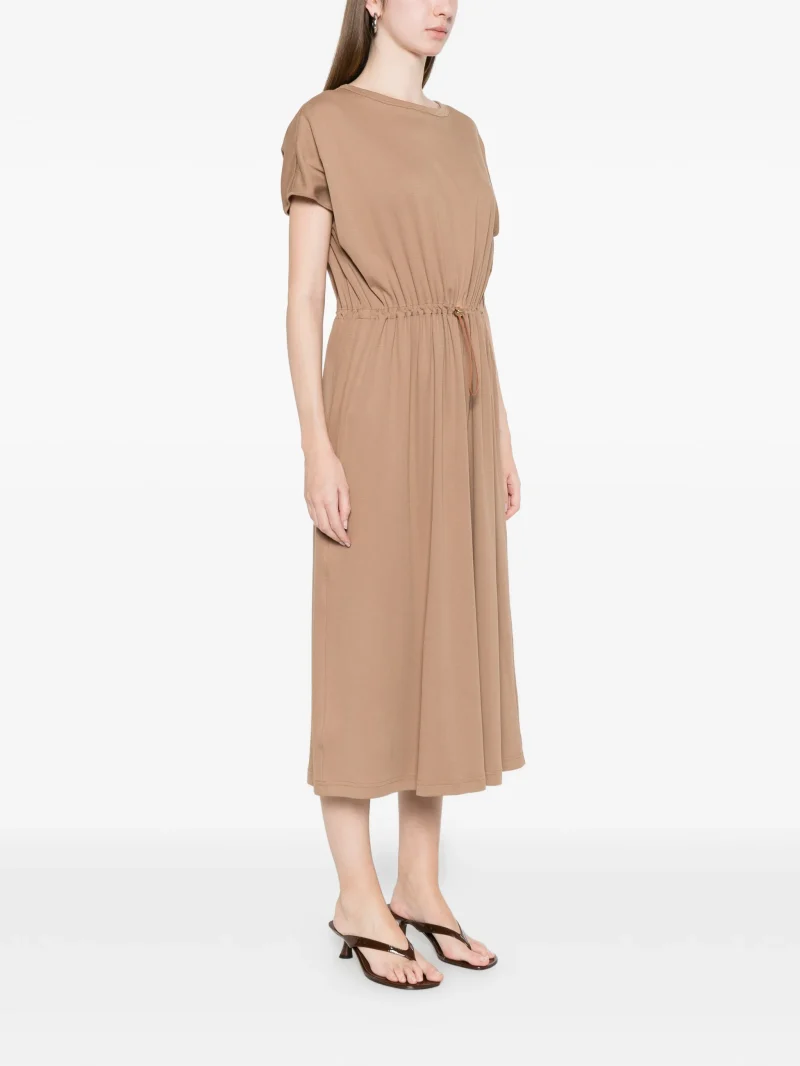 Alternative view of Fabiana Filippi midi Drawstring maro