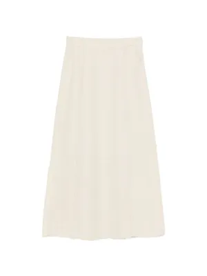 Fusta midi Antonelli Jack Panelled A-line bej