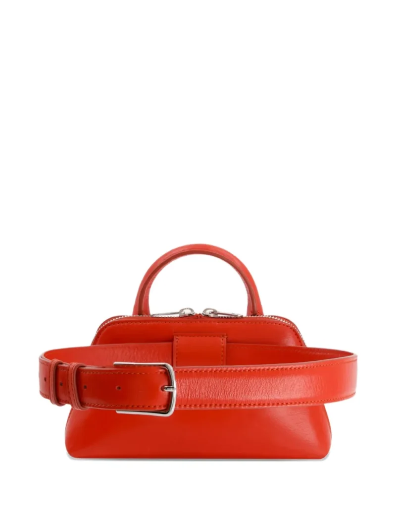 Alternative view of Geanta Belt Coperni Duffle rosu
