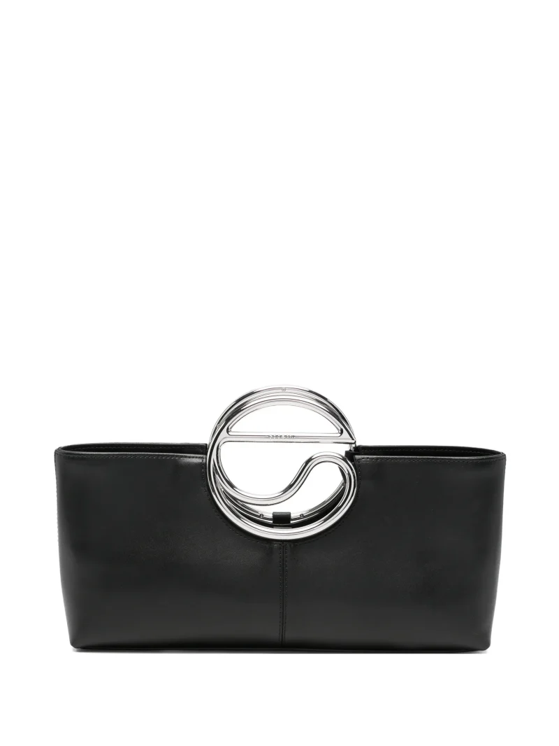 Geanta Coperni C Clutch negru