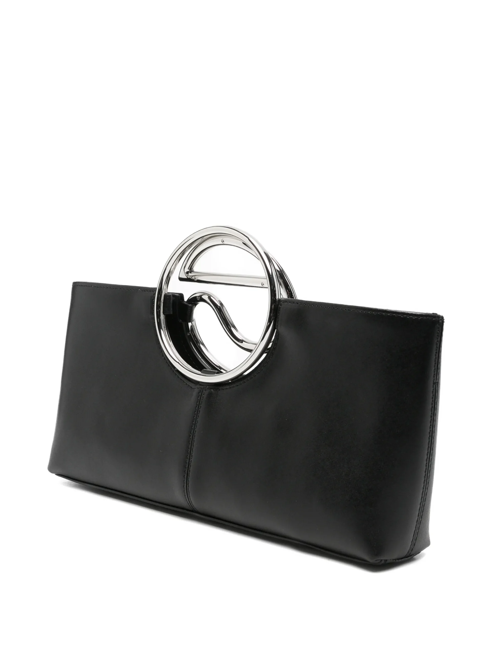 Geanta Coperni C Clutch negru - imagine 3