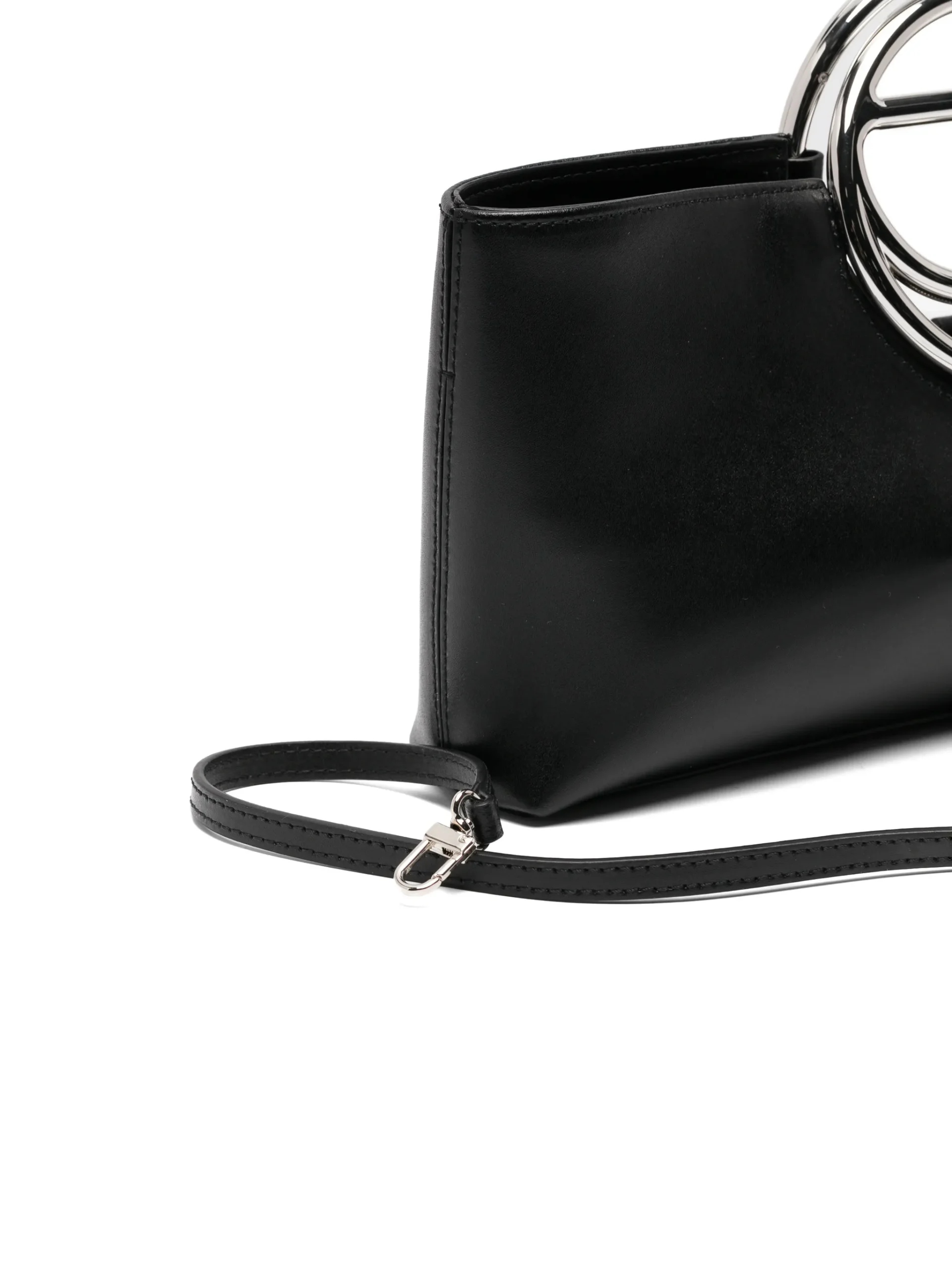 Geanta Coperni C Clutch negru - imagine 5