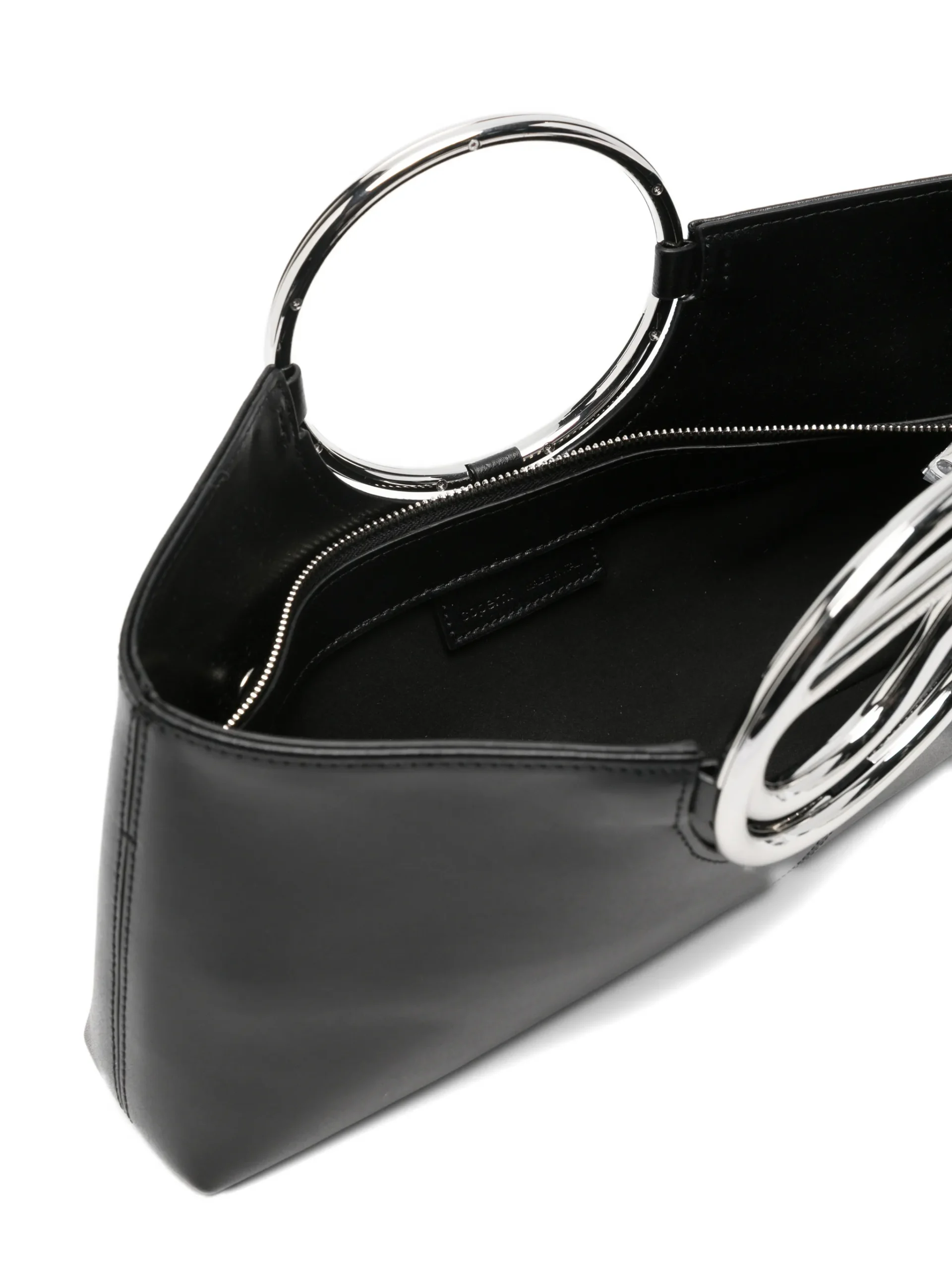 Geanta Coperni C Clutch negru - imagine 4