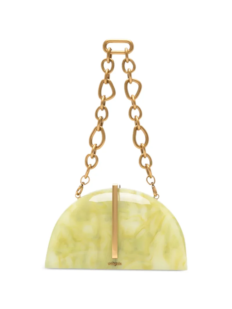 Geanta Cult Gaia Laguna Marbled Clutch verde