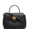 Geanta Versace La Medusa Leather negru