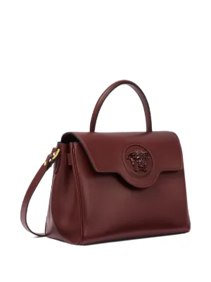 Alternative view of Geanta Versace La Medusa visiniu