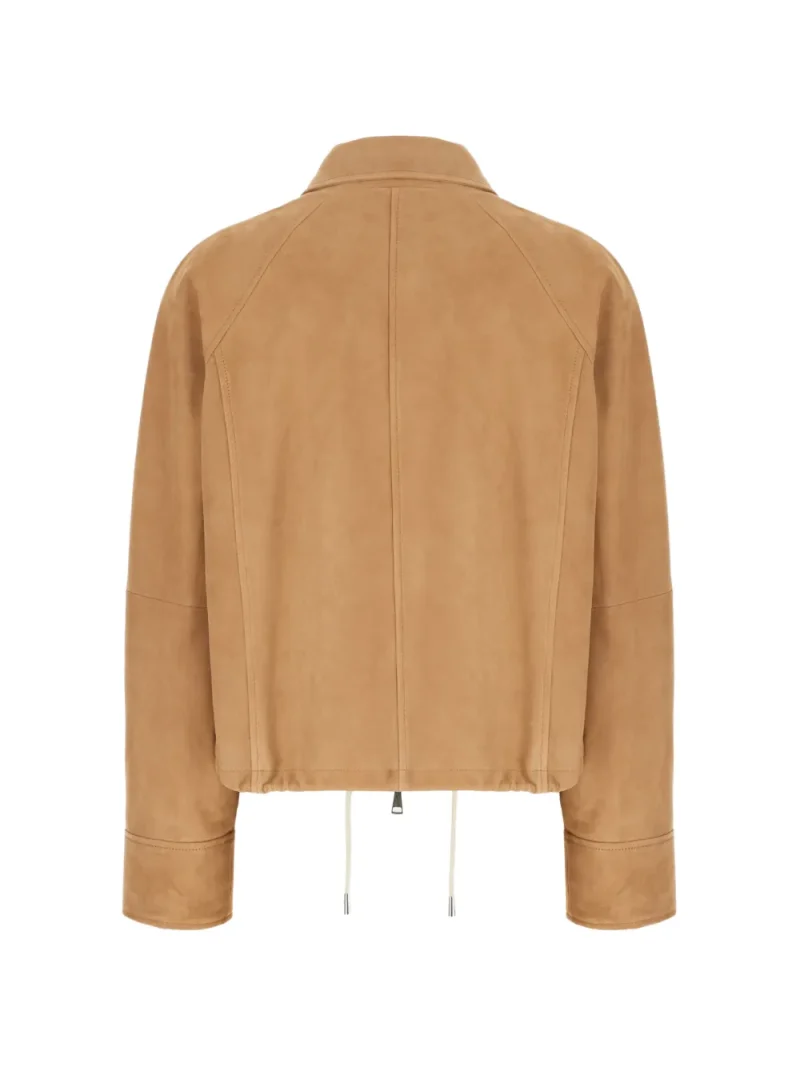 Alternative view of Jacheta Antonelli Zip Up maro