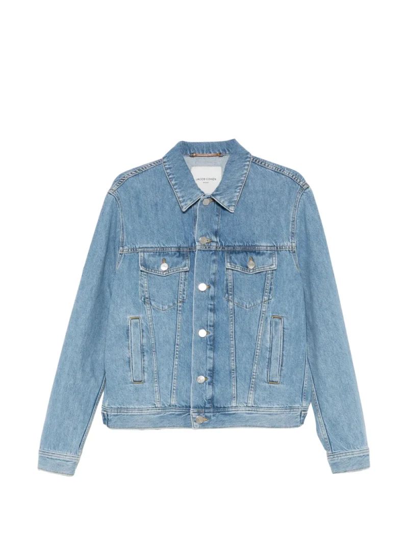 Jacheta Jacob Cohen Denim albastru
