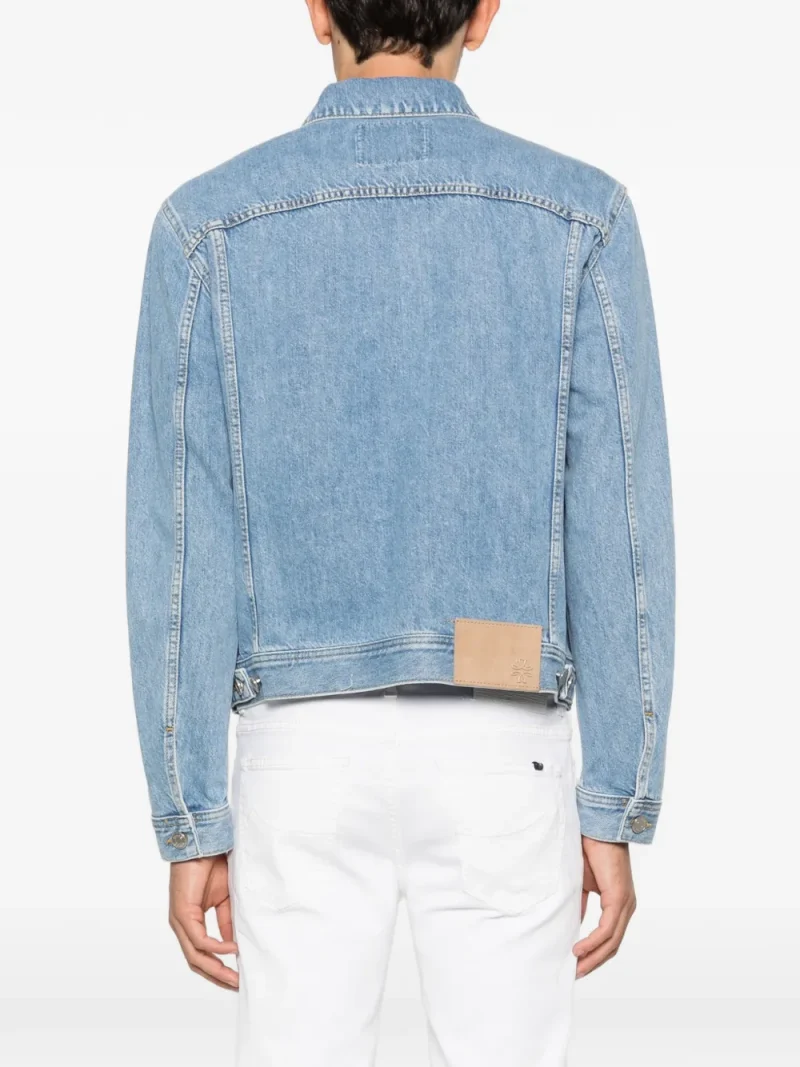 Alternative view of Jacheta Jacob Cohen Denim albastru