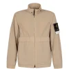 Jacheta Stone Island Stand-Collar bej
