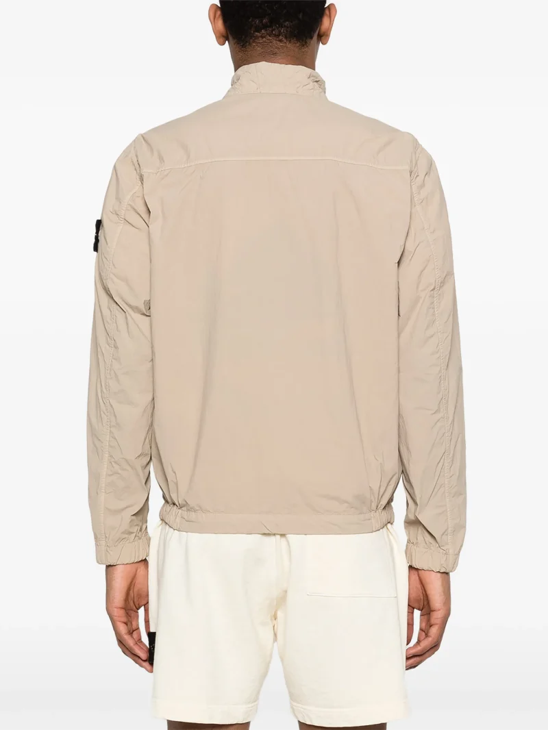 Alternative view of Jacheta Stone Island Stand-Collar bej