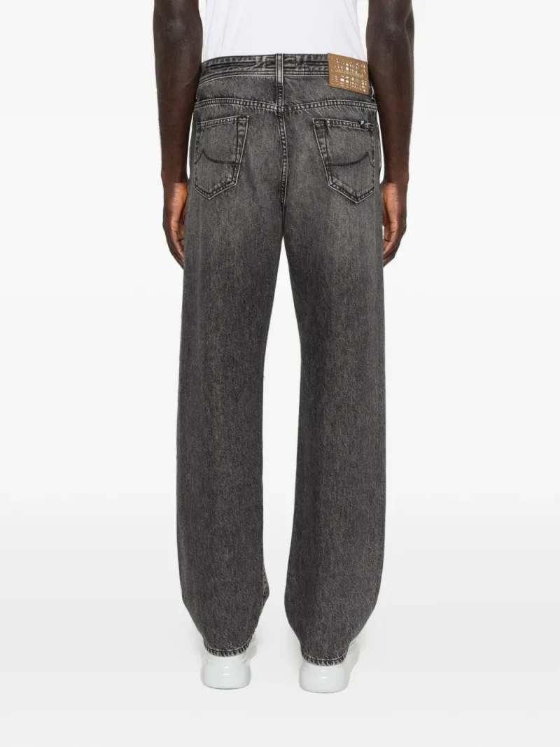 Alternative view of Jacob Cohën straight five-pocket trousers
