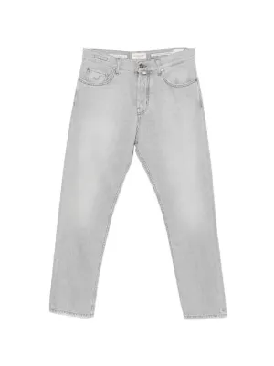 Jeans Jacob Cohën Jude Straight-Leg gri